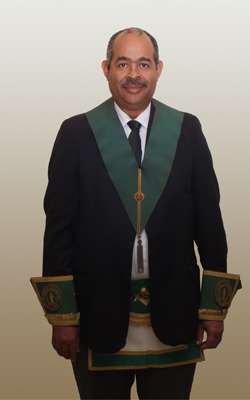 Worshipful Junior Warden - Bro Howard Barrett